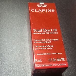Clarins Total Eye Lift in Rich Red Packaging